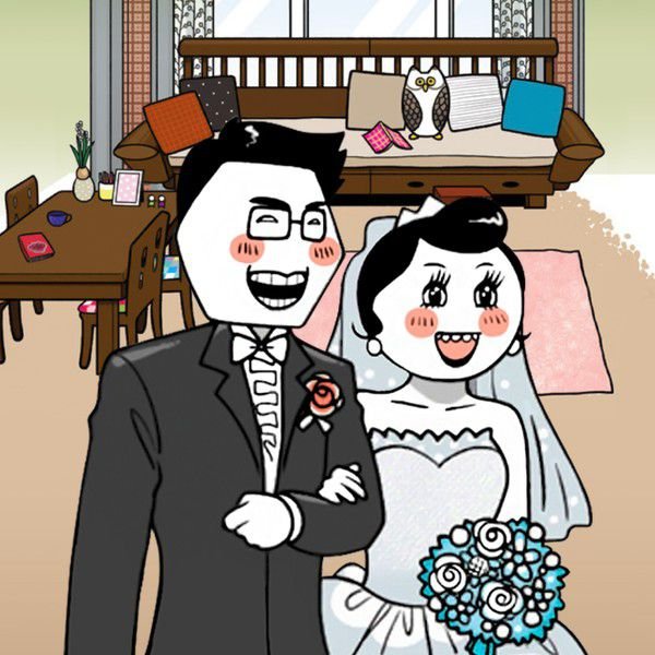 결혼해도 똑같네