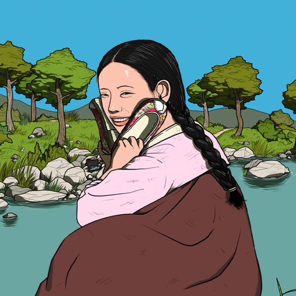 곱게 자란 자식