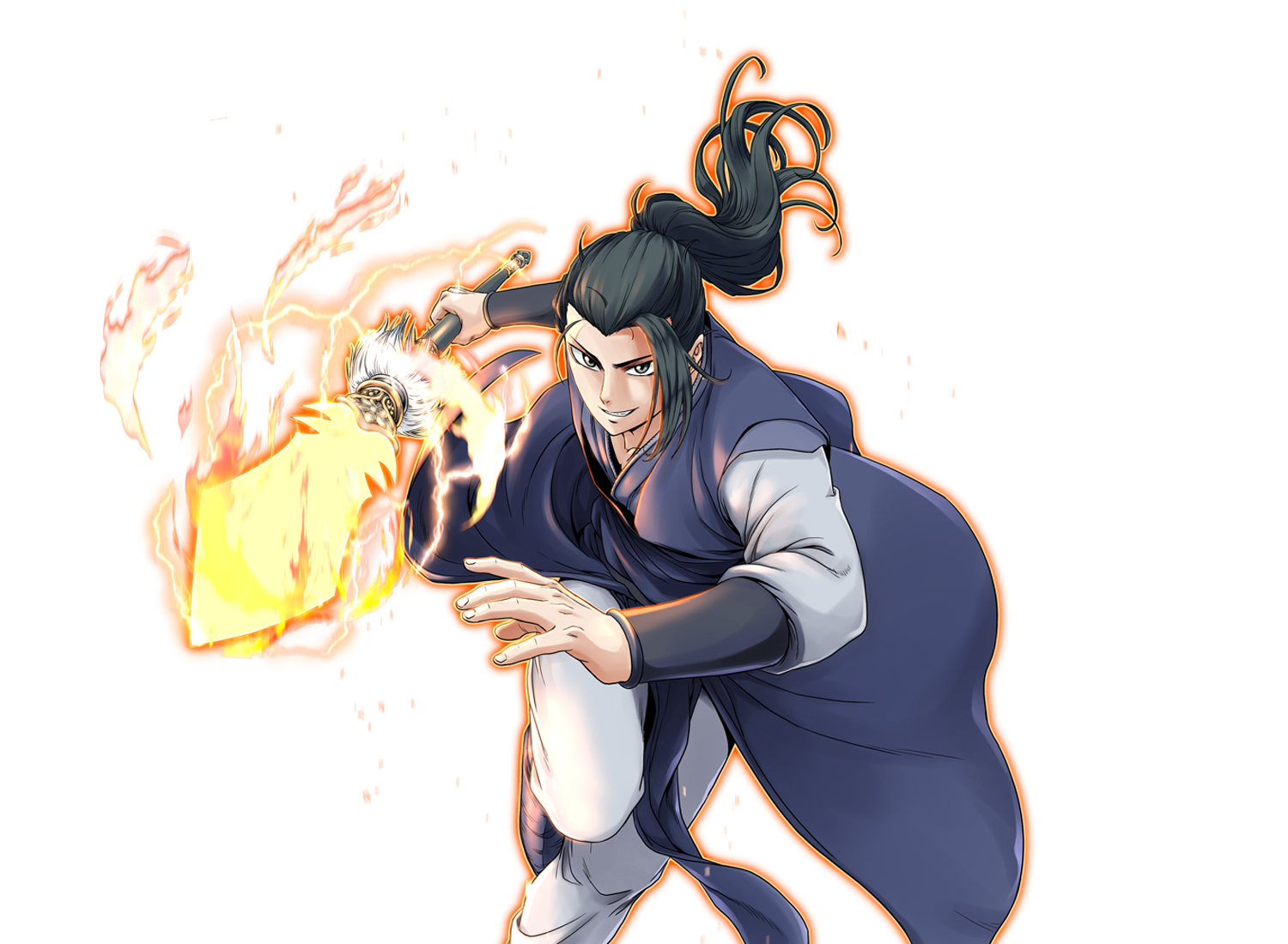 코믹 무협의 원탑을 말하자면 로그인 무림 | 카카오웹툰